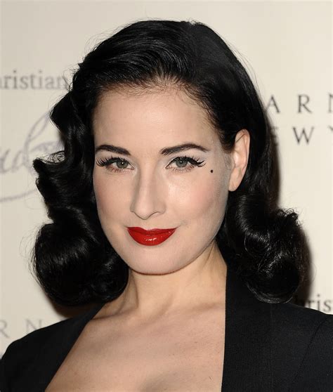 dita nue|Dita Von Teese